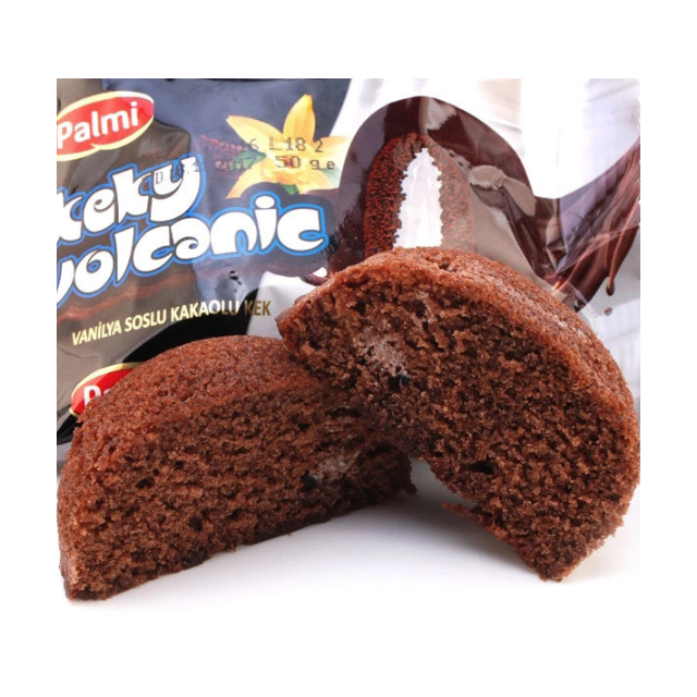 palmi派派米香柔椰蓉黑巧克力饼干24包点心糕点蛋糕休闲食品 休闲零食