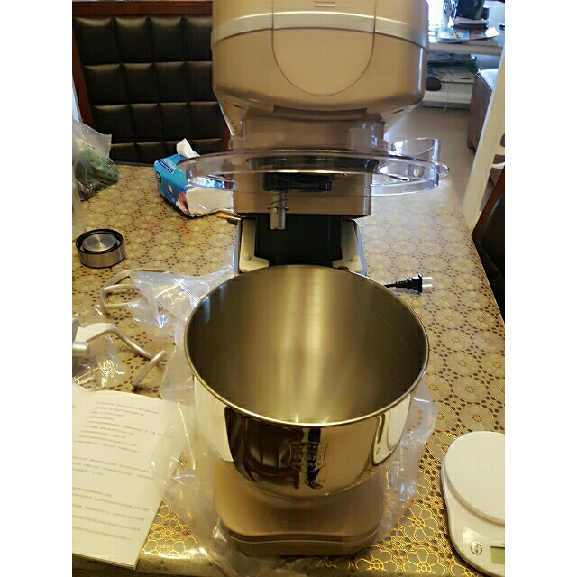 海氏(hauswirt)家用和面机 厨师机 家用电动打蛋器 揉面机hm740 可