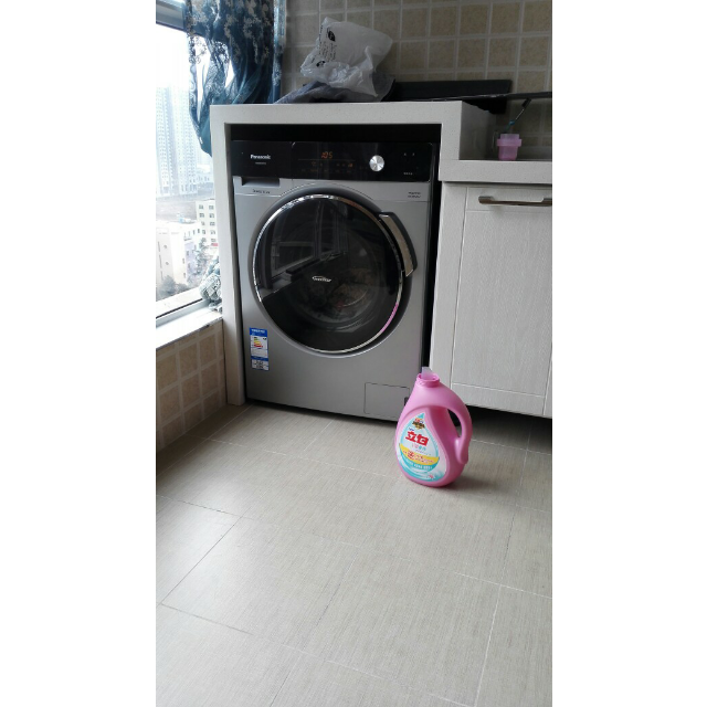 松下(panasonic) xqg80-e8155 8公斤全自动洗衣机滚筒洗衣机大容量