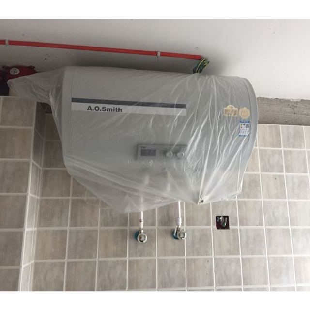 a.o.史密斯 ewh-6b2 小型史密斯厨宝电热 上出水(台下安装) 热水宝