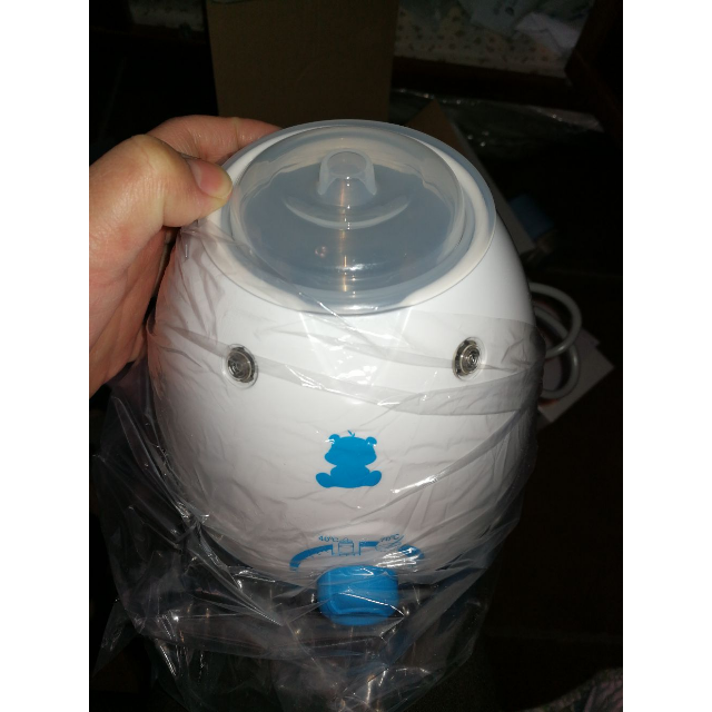 小白熊暖奶器 多功能温奶器 热奶器奶瓶保温加热恒温机0607 白色