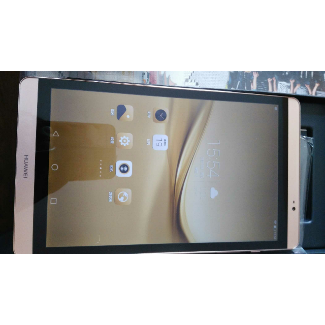 华为(huawei)m2-801w 8.0英寸平板电脑64gb香槟金