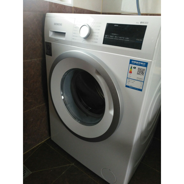 > 西门子(siemens) xqg80-wm10n1600w 8公斤 滚筒洗衣机(白色)商品