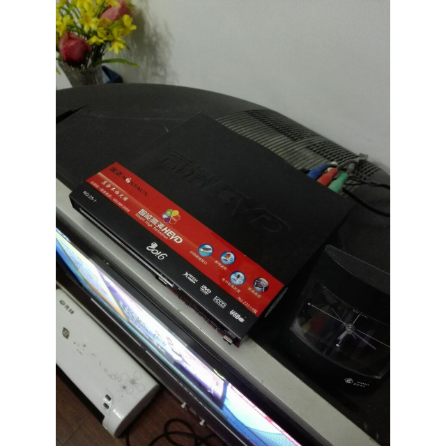 金正dvd影碟机家庭家用高清evd播放机视频光盘播放器支持u盘播放evd