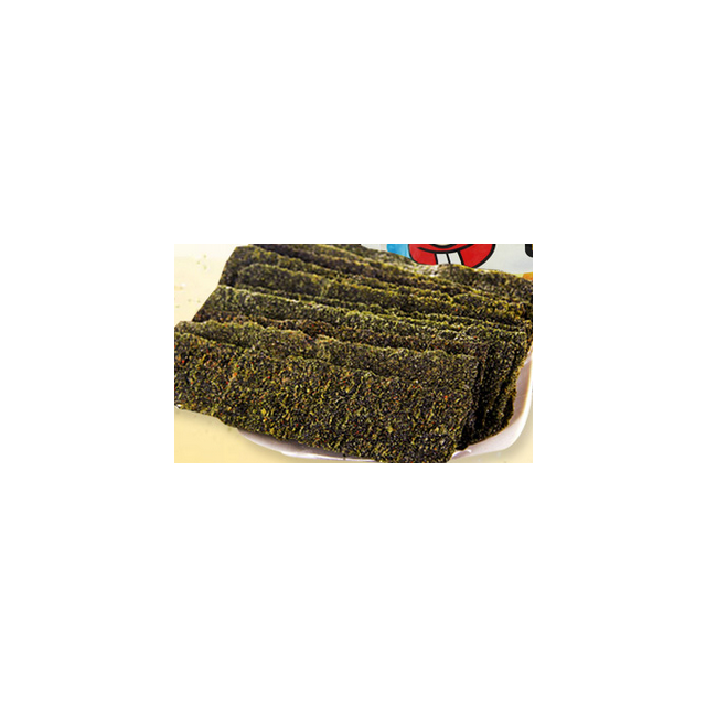 taokaenoi小老板海鲜味紫菜海苔6袋 海鲜味海苔 泰国进口海苔 开袋