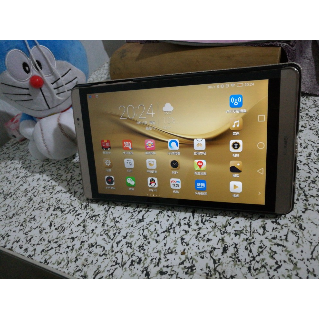 > 华为(huawei)m2-801w香槟金32gb wifi平板电脑商品评价 > 平板用了