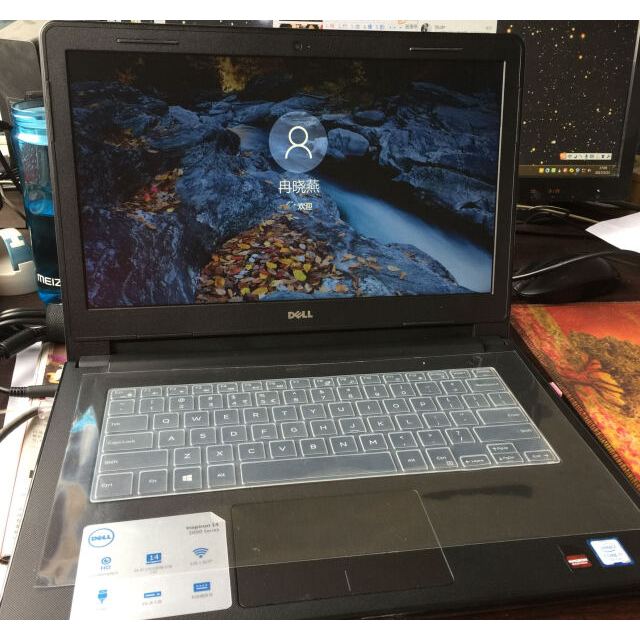 戴尔dell灵越ins3467-1528b 14英寸办公游戏笔记本电脑七代i5 4g 500g