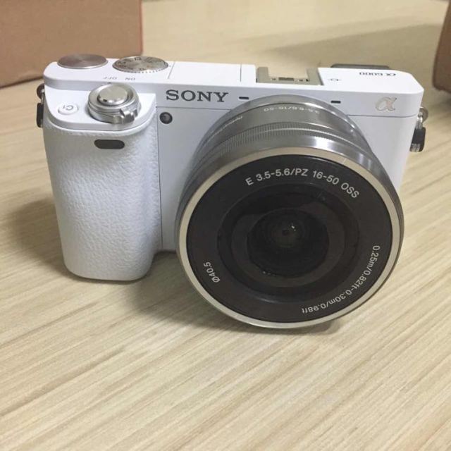 索尼(sony) ilce-6000l套机(16-50mm) 白