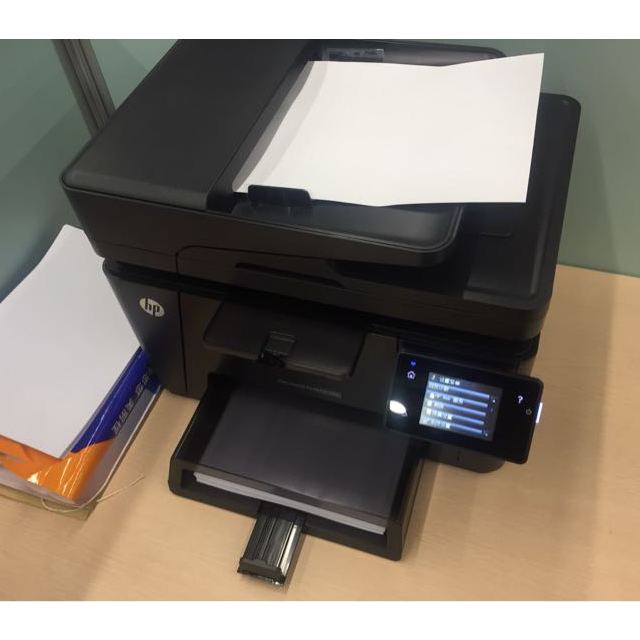 办公打印 一体机 惠普(hp) hp color laserjetpro mfp m177fw无线网络