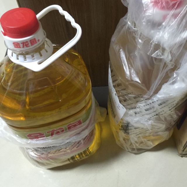 【苏宁易购超市】金龙鱼 黄金比例调和油 食用油4l