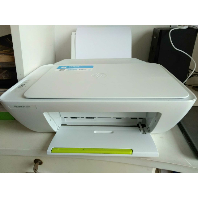 惠普hp2132彩色喷墨打印机一体打印复印扫描学生家用办公照片连供作业