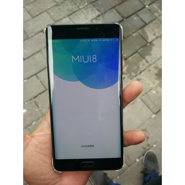 xiaomi小米小米note24gb64gb标准版亮黑色移动联通电信4g手机