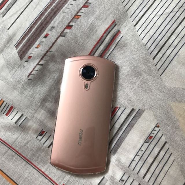 美图t8 4gb 128gb 玫瑰金 自拍美颜 全网通 移动联通电信4g手机