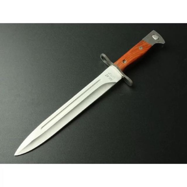 > ak-47军刺刺刀(34cm长)户外野营丛林刀 多用途探险求生工具刀商品