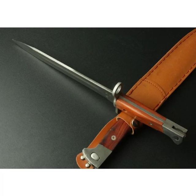 > ak-47军刺刺刀(34cm长)户外野营丛林刀 多用途探险求生工具刀商品