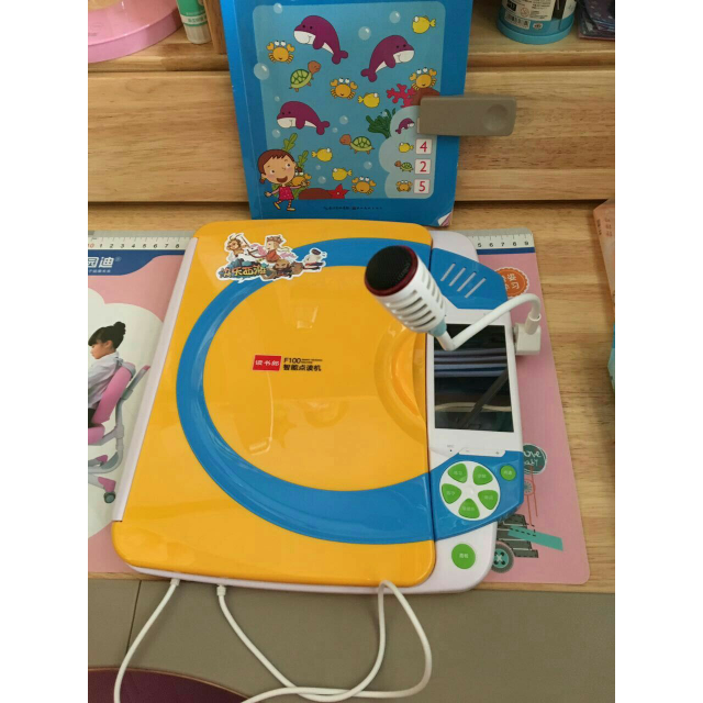 读书郎(readboy)智能点读机f100 幼儿小学初中英语点读机 课本同步