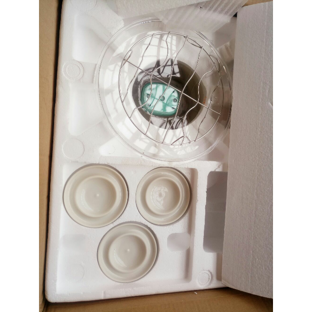 小熊(bear) 电炖锅盅ddz-125tb全自动隔水炖盅煲一锅四胆2.