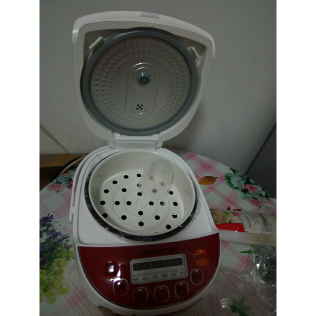 九阳(joyoung)电饭煲 jyf-30fe09 多功能 7段智能温控 黄晶内胆 智能