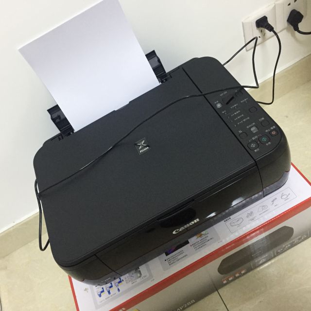 佳能canon腾彩pixmamp288彩色喷墨打印机一体机打印复印扫描