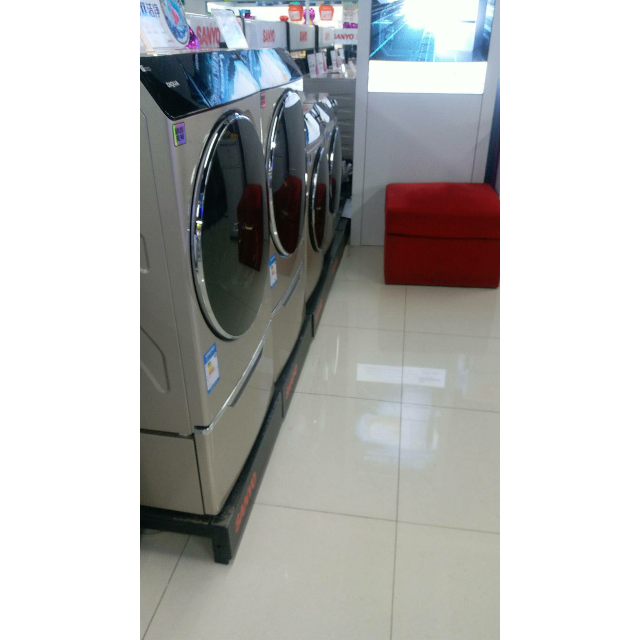 三洋(sanyo)db6035bxs 6公斤 全自动 变频 波轮洗衣机(亮银色)