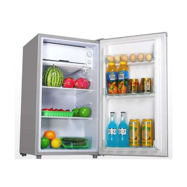 万爱冰箱bc-98l单门小冰箱 节能家用迷你电冰箱