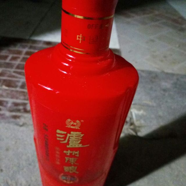 泸州老窖陈酿a6浓香型52度白酒红色喜庆单瓶装500ml