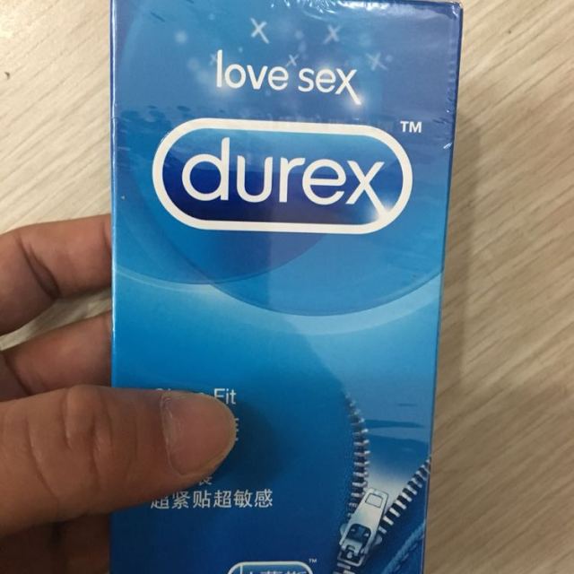 杜蕾斯durex避孕套紧型12只装紧绷小号标准款安全套套男用成人情趣