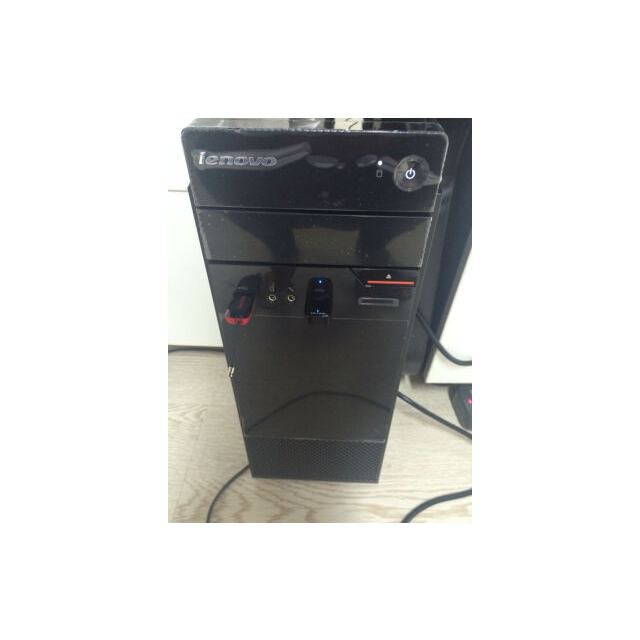 联想(lenovo)扬天m4900c 商用台式电脑主机(i3-6100 4g 1tb 集显 dvd