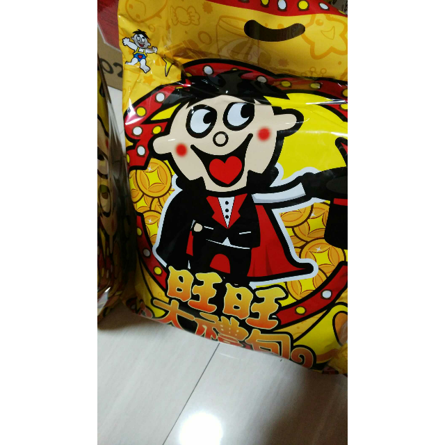 【苏宁易购超市】旺旺 雪饼540g/袋 零食 饼干