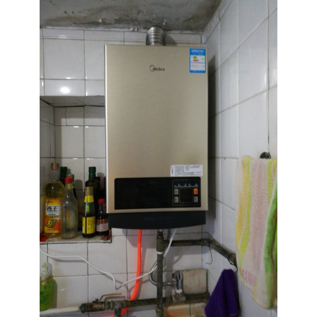 美的燃气热水器jsq20-10hd1(t)高清大图|实物图