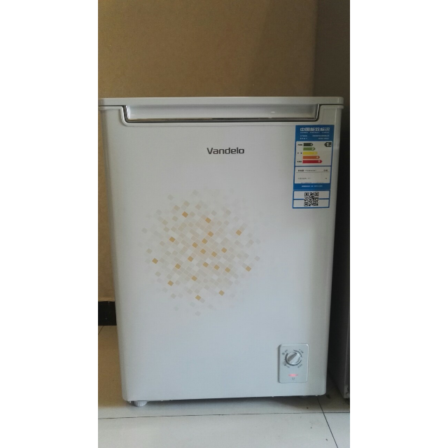 美的(midea) bd/bc-98ksv 凡帝羅家用小冷櫃 迷你節能臥式冰櫃 白色