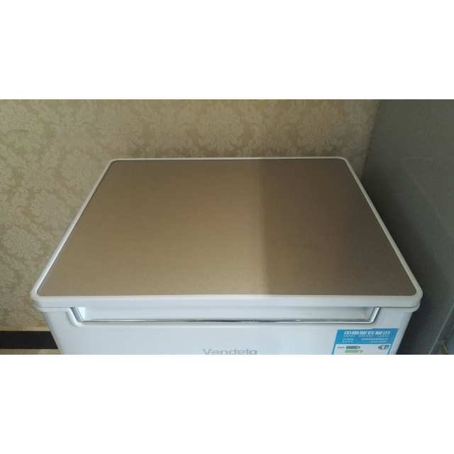 美的(midea) bd/bc-98ksv 凡帝罗家用小冷柜 迷你节能卧式冰柜 白色