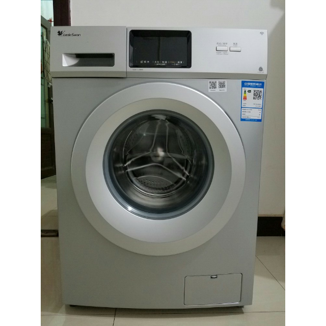 littleswan小天鹅tg701210wxs7公斤wifi全自动滚筒洗衣机