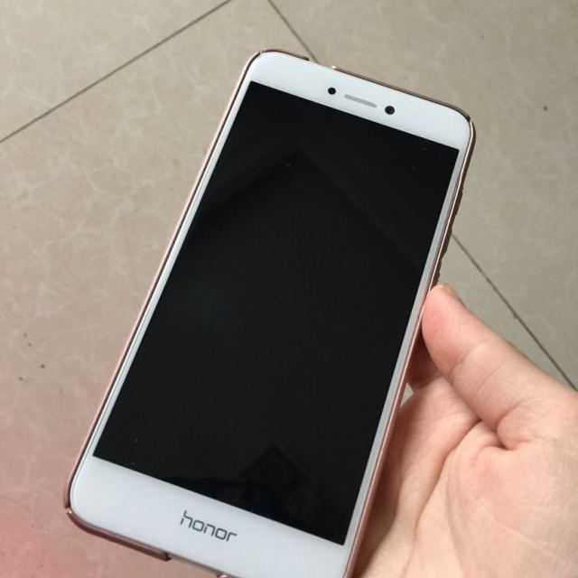 honor荣耀8青春版标配版3gb32gb珠光白移动联通电信4g手机