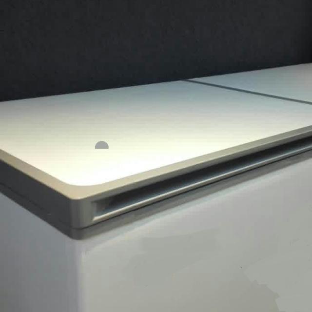 中山阪神658升双顶开门单温冷柜卧式冰柜冷柜家用小冰柜冷藏柜保鲜柜