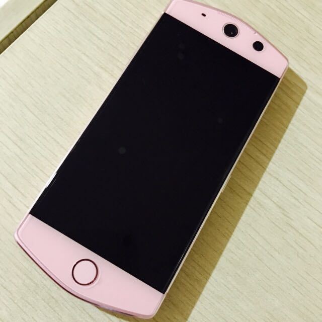 美图m6s 4gb 64gb 樱花粉 自拍美颜 全网通 移动联通电信4g手机