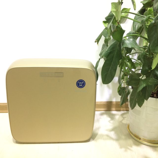 美国西屋(westinghouse)纯水机ro反渗透净水器家用 厨下即滤即饮型 双