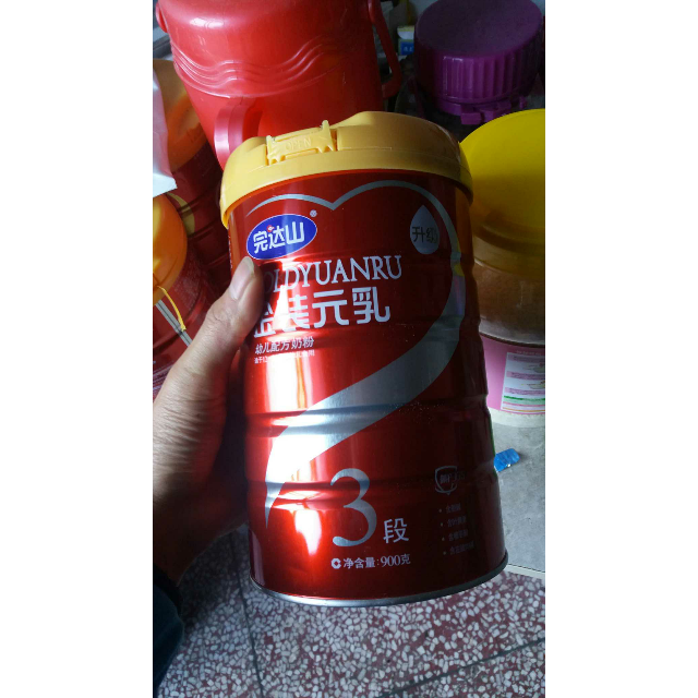 完达山奶粉金装元 | 乳幼儿配方奶粉3段1-3岁800克