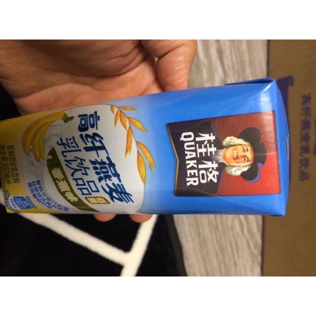 【苏宁超市】桂格高纤燕麦乳香蕉味(利乐)250毫升*6联包含乳饮料不错