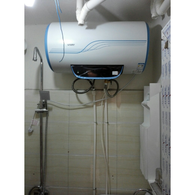 haier/海尔热水器 电热水器统帅lec6002-20y2 60升 无线遥控八年包修