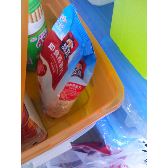 即食700克 【苏宁易购超市】桂格即食燕麦片700克麦片/谷物还没吃