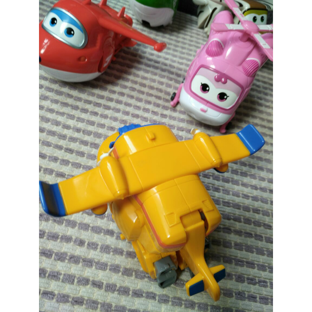 > 奥迪双钻 auldey 超级飞侠 儿童玩具男孩益智变形机器人-多多