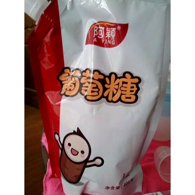 阿颖 袋装葡萄糖1型 400g/袋