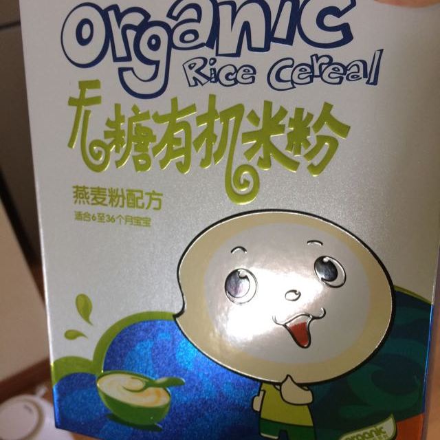 > 培康(takecare) 宝宝辅食 有机米粉燕麦粉配方175g(适合6-36个月)