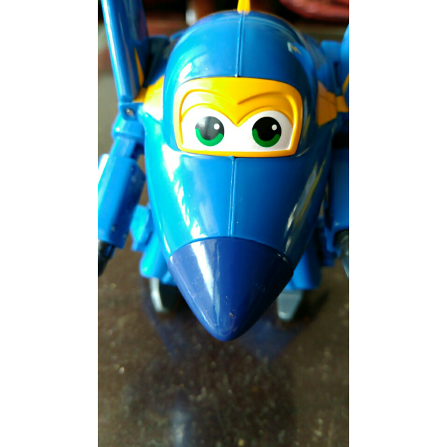 【苏宁红孩子】奥迪双钻 auldey 超级飞侠 儿童玩具男孩益智变形机器