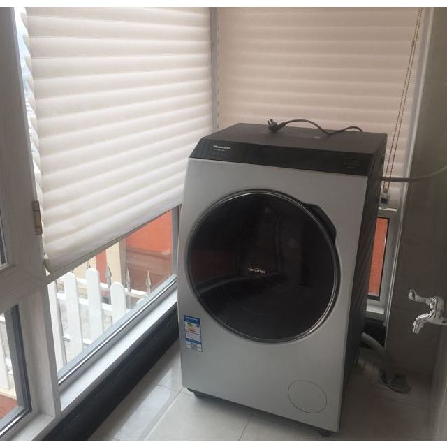 松下(panasonic) xqg80-v8055 8公斤 3d立体洗 变频静音 滚筒洗衣机