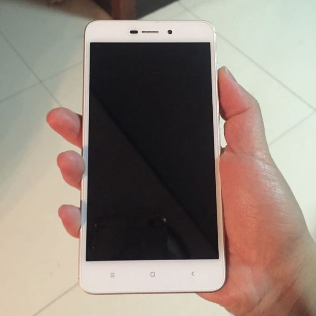 > xiaomi/小米 红米手机4a 2gb 16gb 香槟金 移动联通电信4g智能手机