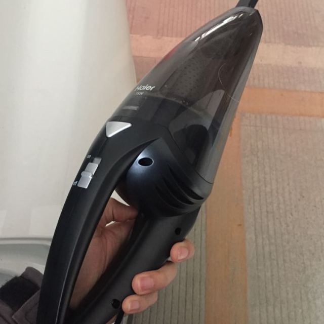 海尔车载吸尘器 12v车用zb75-3大功率车内小型手持汽车车用联保