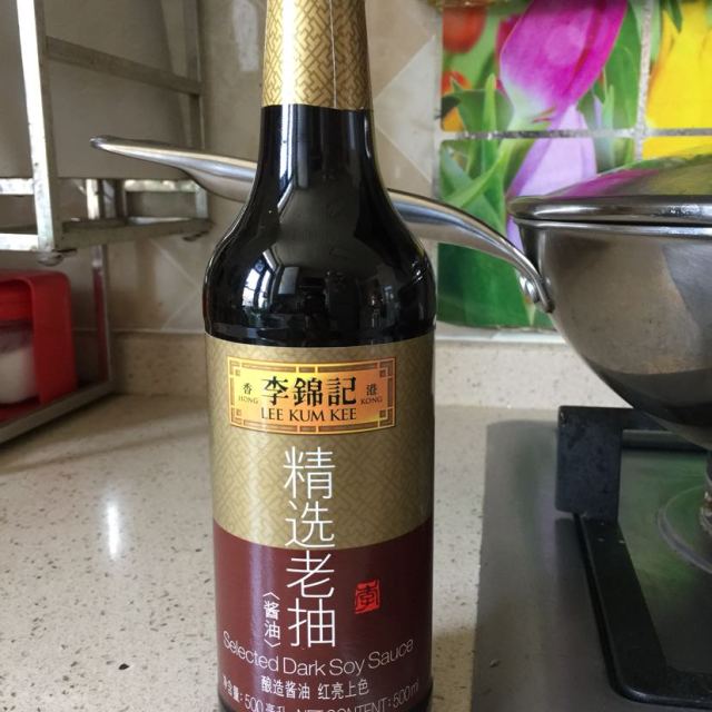 李锦记精选老抽酱油500ml酿造酱油红亮上色烹饪凉拌炒菜调味料厨房