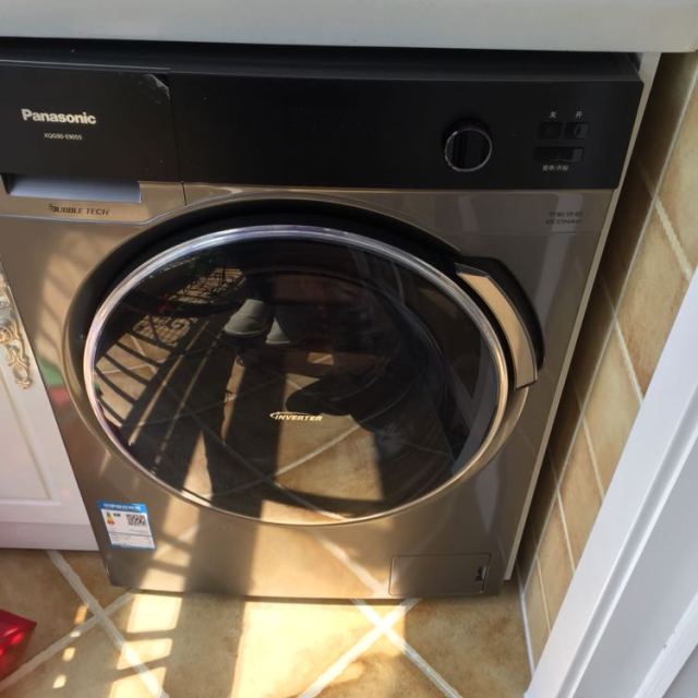 松下(panasonic) xqg90-e9055 9公斤 变频节能 泡沫净 羽绒洗 滚筒